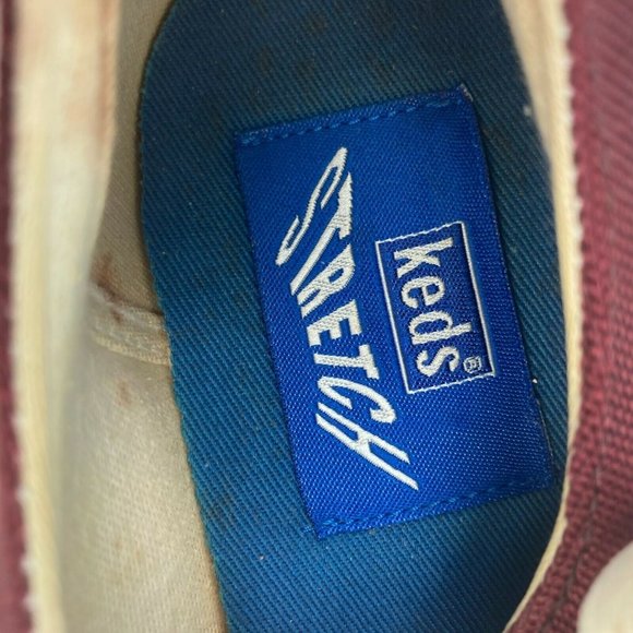 Keds Stretch Lace Up Sneaker Athletic Shoes Size 8 - Picture 6 of 9